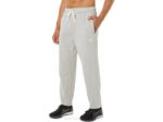 Asics pantalón tapered polar hombre gris claro estilo moderno - Image 3