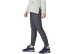 Asics pantalón tapered stretch mujer gris cómodo y moderno - Image 2
