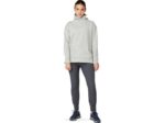 Asics pantalón tapered stretch mujer gris cómodo y moderno - Image 3