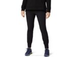 Asics pantalón tapered stretch mujer rendimiento negro estilo y comodidad