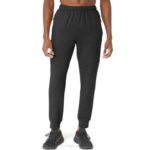 Asics pantalón técnico hombre 2.0 gris grafito estilo moderno