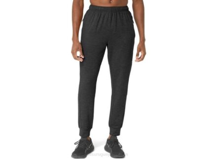 Asics pantalón técnico hombre 2.0 gris grafito estilo moderno