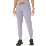 Asics pantalón técnico mujer violeta anochecer edición especial