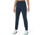 Asics pantalón tenis mujer azul francés negro alto rendimiento