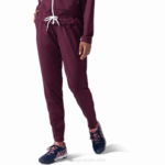 Asics pantalón tenis mujer Marte profundo y blanco brillante deportivo
