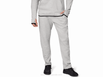 Asics pantalón térmico hombre gris piamonte estilo y confort