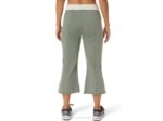 Asics Pantalones Acampanados Reutilizados Verde Liquen Abedul Eco Chic - Image 2