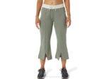 Asics Pantalones Acampanados Reutilizados Verde Liquen Abedul Eco Chic