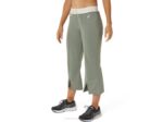 Asics Pantalones Acampanados Reutilizados Verde Liquen Abedul Eco Chic - Image 3