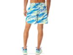 Asics Pantalones Cortos 5 Pulgadas Hombre Verde Peligro Listos para Usar - Image 2