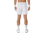 Asics pantalones cortos 7 pulgadas blanco brillante para hombres - Image 2