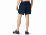 Asics pantalones cortos 7 pulgadas hombre azul francés estilo y confort - Image 2