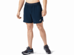 Asics pantalones cortos 7 pulgadas hombre azul francés estilo y confort
