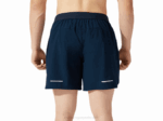 Asics pantalones cortos 7 pulgadas hombre azul francés estilo y confort - Image 4