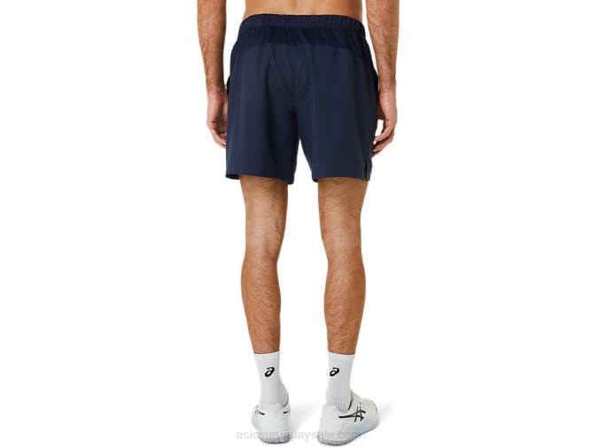 Asics pantalones cortos 7 pulgadas medianoche para hombres - Image 2