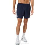 Asics pantalones cortos 7 pulgadas medianoche para hombres