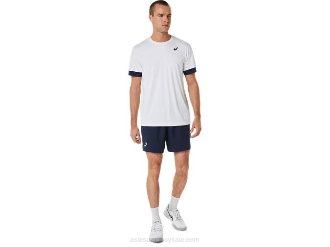 Asics pantalones cortos 7 pulgadas medianoche para hombres - Image 3