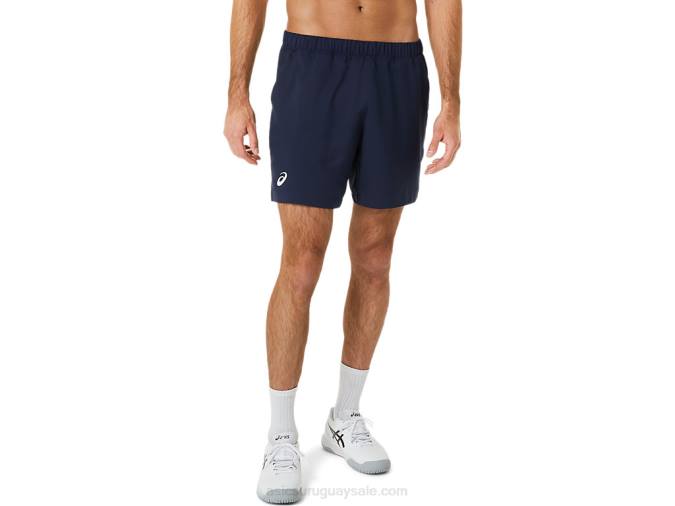 Asics pantalones cortos 7 pulgadas medianoche para hombres - Image 1
