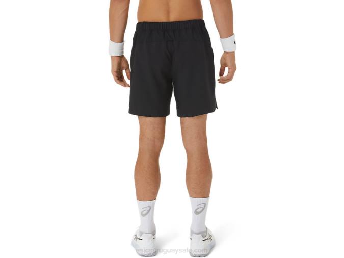 Asics pantalones cortos 7 pulgadas rendimiento negro para hombres - Image 2