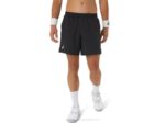 Asics pantalones cortos 7 pulgadas rendimiento negro para hombres