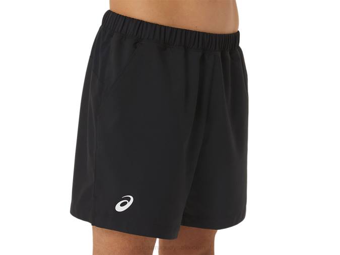 Asics pantalones cortos 7 pulgadas rendimiento negro para hombres - Image 4
