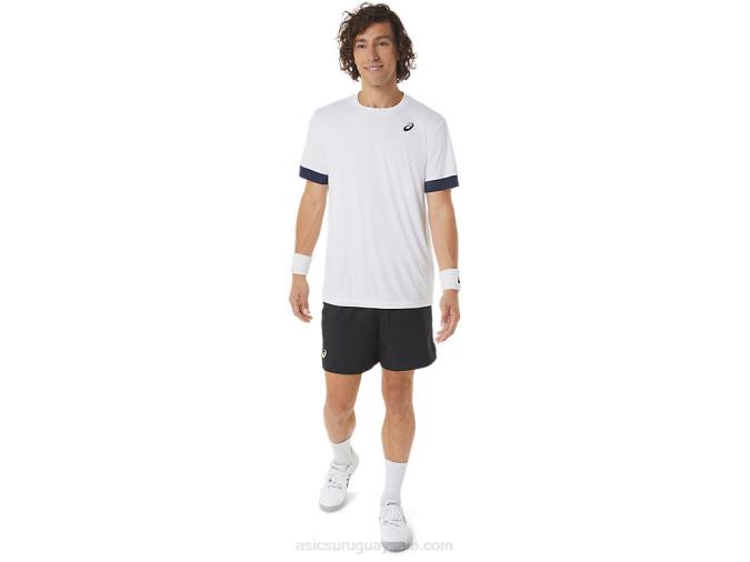Asics pantalones cortos 7 pulgadas rendimiento negro para hombres - Image 5