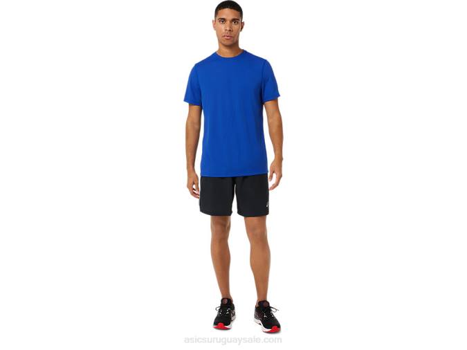 Asics pantalones cortos 7in hombre rendimiento negro estilo y comodidad - Image 4