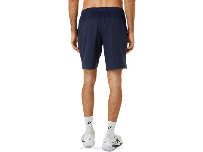 Asics pantalones cortos 9 pulgadas hombres medianoche estilo y confort - Image 2