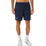 Asics pantalones cortos 9 pulgadas hombres medianoche estilo y confort