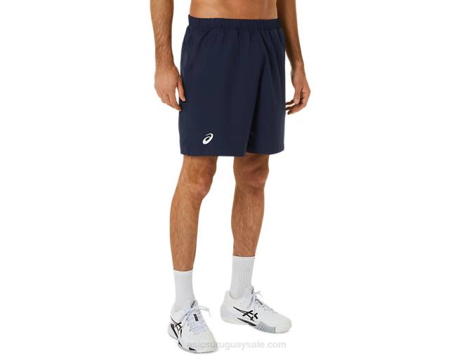Asics pantalones cortos 9 pulgadas hombres medianoche estilo y confort - Image 3