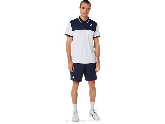 Asics pantalones cortos 9 pulgadas hombres medianoche estilo y confort - Image 4