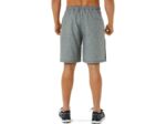 Asics pantalones cortos 9 pulgadas jaspeado gris oscuro negro listos para usar - Image 2