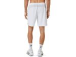 Asics pantalones cortos 9in hombres blanco brillante estilo deportivo - Image 2
