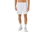 Asics pantalones cortos 9in hombres blanco brillante estilo deportivo