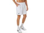 Asics pantalones cortos 9in hombres blanco brillante estilo deportivo - Image 3