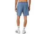 Asics pantalones cortos 9in para hombres azul acero cómodos y ligeros - Image 2