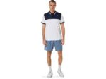 Asics pantalones cortos 9in para hombres azul acero cómodos y ligeros - Image 4