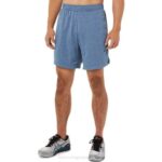 Asics pantalones cortos de 7 pulgadas hombre gran tiburón brezo estilo y confort