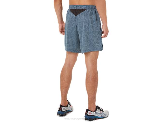 Asics pantalones cortos de 7 pulgadas para hombre brezo de yeso cómodos y ligeros - Image 2