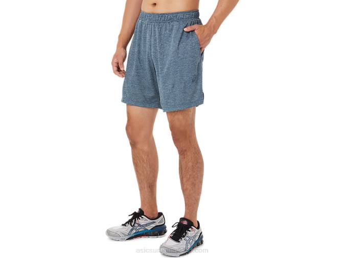 Asics pantalones cortos de 7 pulgadas para hombre brezo de yeso cómodos y ligeros - Image 3