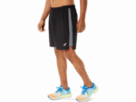 Asics pantalones cortos de 7 pulgadas rendimiento negro para hombre - Image 2