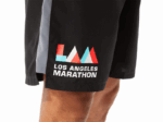 Asics pantalones cortos de 7 pulgadas rendimiento negro para hombre - Image 4