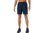 Asics pantalones cortos de 7in para hombre azul francés lago estilo y comodidad