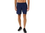 Asics pantalones cortos de 9 pulgadas listos para hombre azul índigo estilo y comodidad