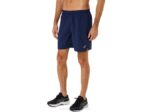 Asics pantalones cortos de 9 pulgadas listos para hombre azul índigo estilo y comodidad - Image 3