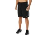 Asics pantalones cortos de 9 pulgadas rendimiento negro para hombres
