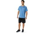Asics pantalones cortos de 9 pulgadas rendimiento negro para hombres - Image 5