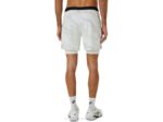Asics pantalones cortos de hombre 7 pulgadas blanco brillante deportivas - Image 2