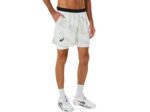 Asics pantalones cortos de hombre 7 pulgadas blanco brillante deportivas - Image 3