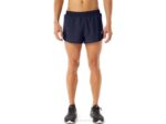 Asics pantalones cortos de hombre divididos azul deportivos
